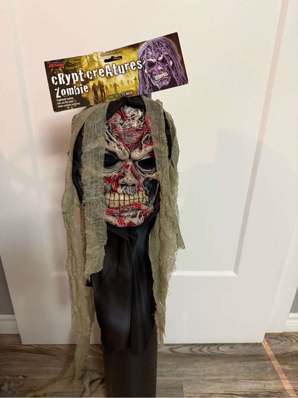 Crypt Creatures Zombie Mask